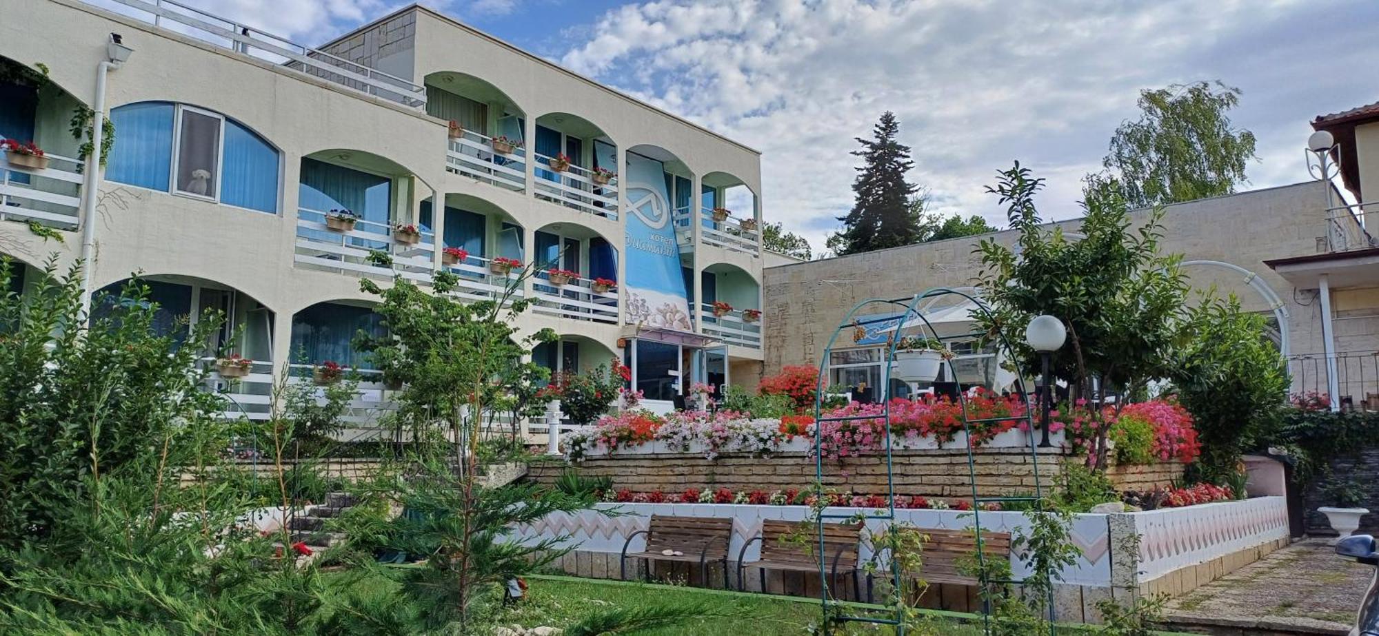 Хотел Диамант Hotel Diamond バルチク エクステリア 写真